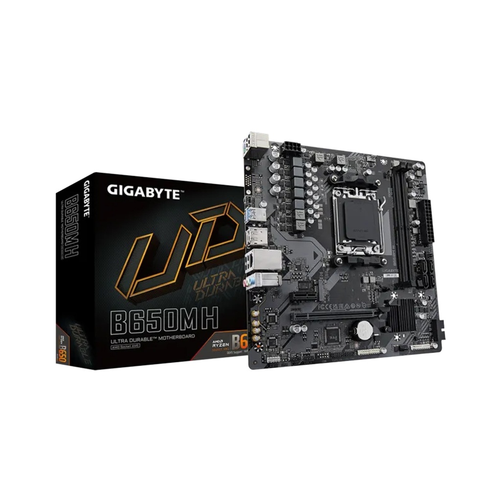 [NS033355] Gigabyte AMD B650M H DDR5 Micro ATX Motherboard