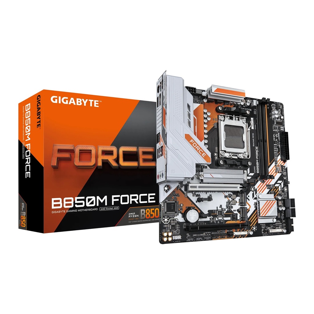 [NS033358] GigaByte AMD B850M Force DDR5 Gaming Motherboard