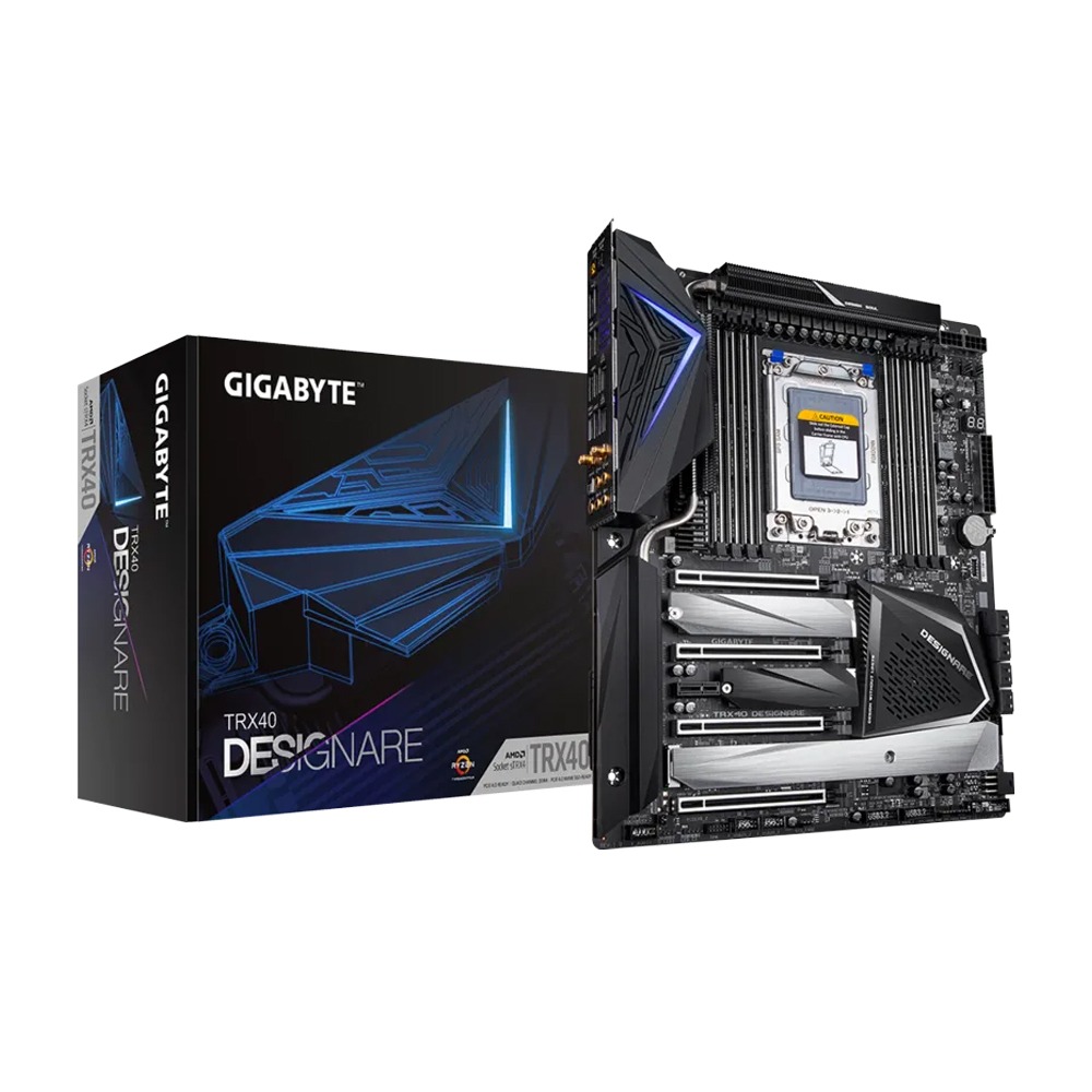 [NS031860] GigaByte AMD TRX40 DESIGNARE DDR4 Gaming Motherboard