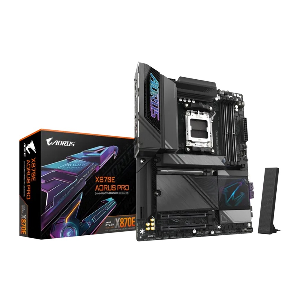 Gigabyte AMD X870E A PRO X DDR5 Gaming Motherboard