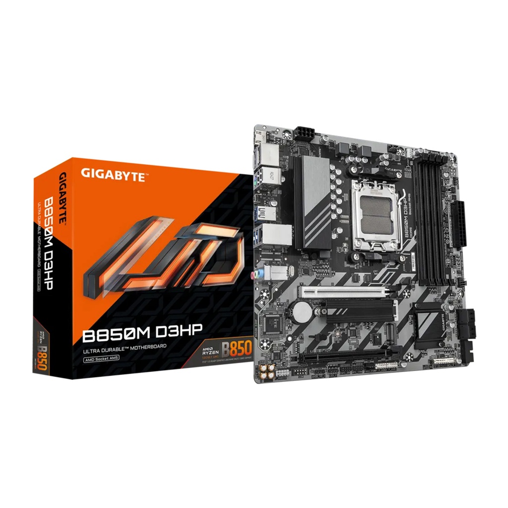 [NS028084] GigaByte B850M D3HP AMD Ryzen DDR5 Gaming Motherboard