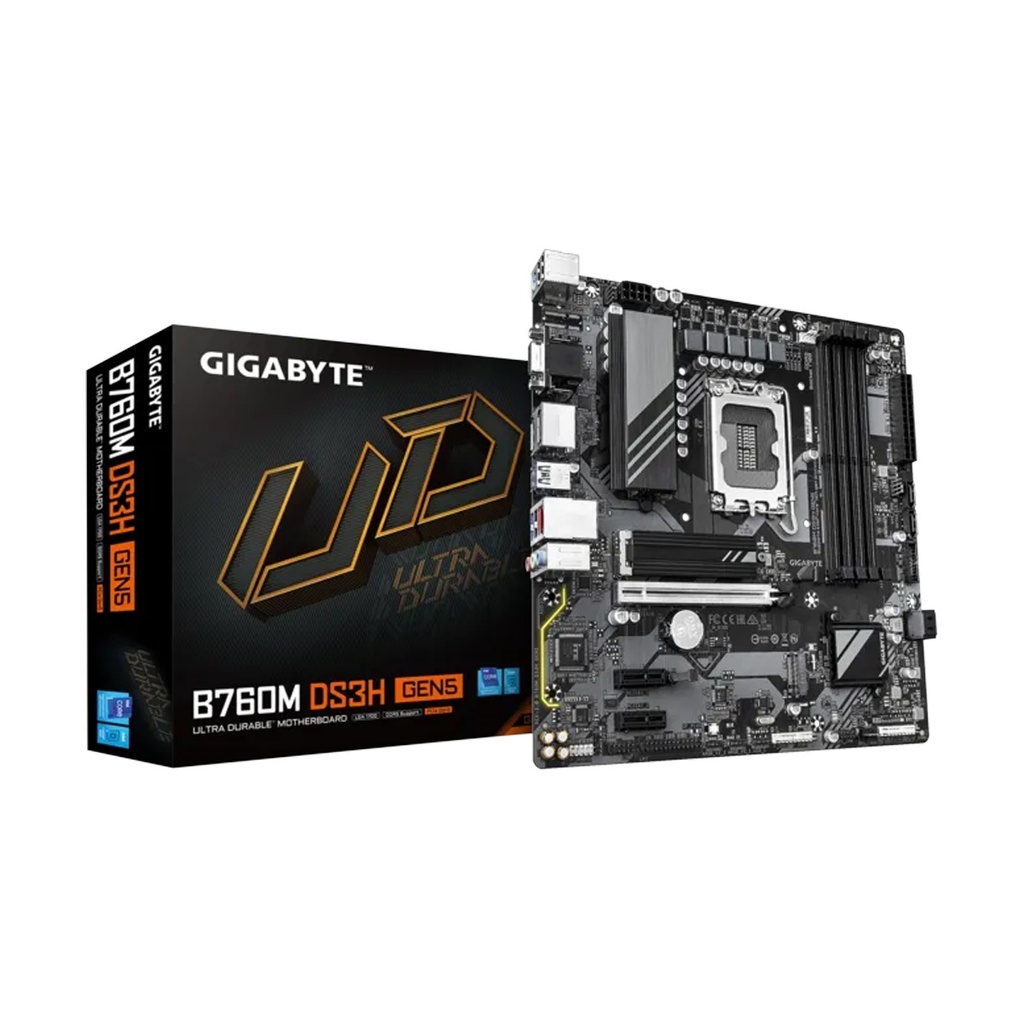 [NS032547] GigaByte Intel B760M DS3H GEN5 DDR5 MotherBoard