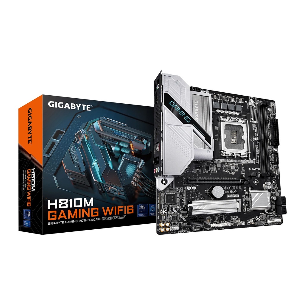 [NS033359] GigaByte Intel B810M Gaming WIFI6 DDR5 Motherboard