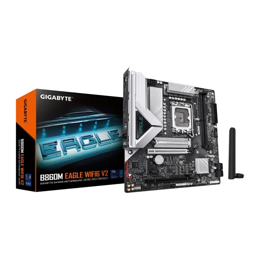 GigaByte Intel B860M EAGLE WIFl6 V2 DDR5 Motherboard