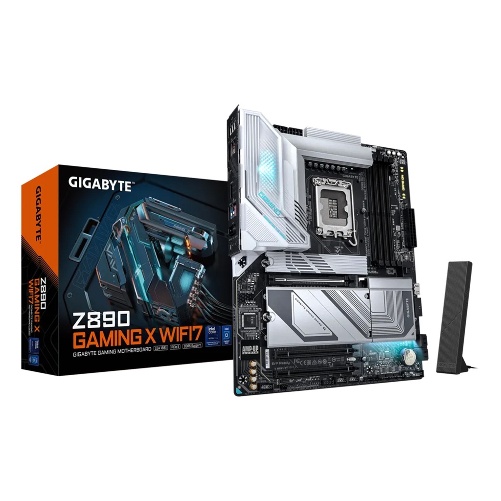 [NS026645] Gigabyte Intel Core Ultra Z890 Gaming X Wifi 7 DDR5 Gaming Motherboard