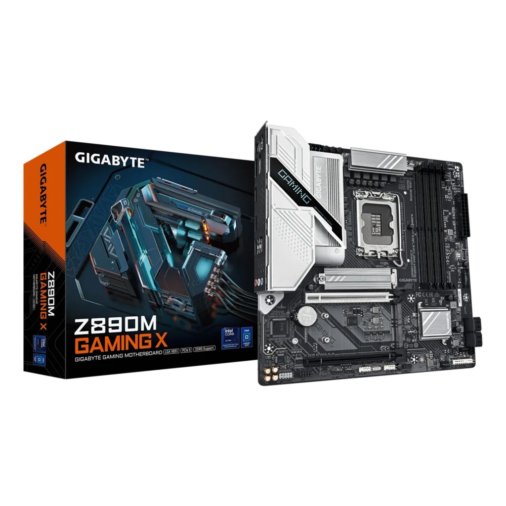 Gigabyte Intel Core Ultra Z890M Gaming X DDR5 Gaming Motherboard