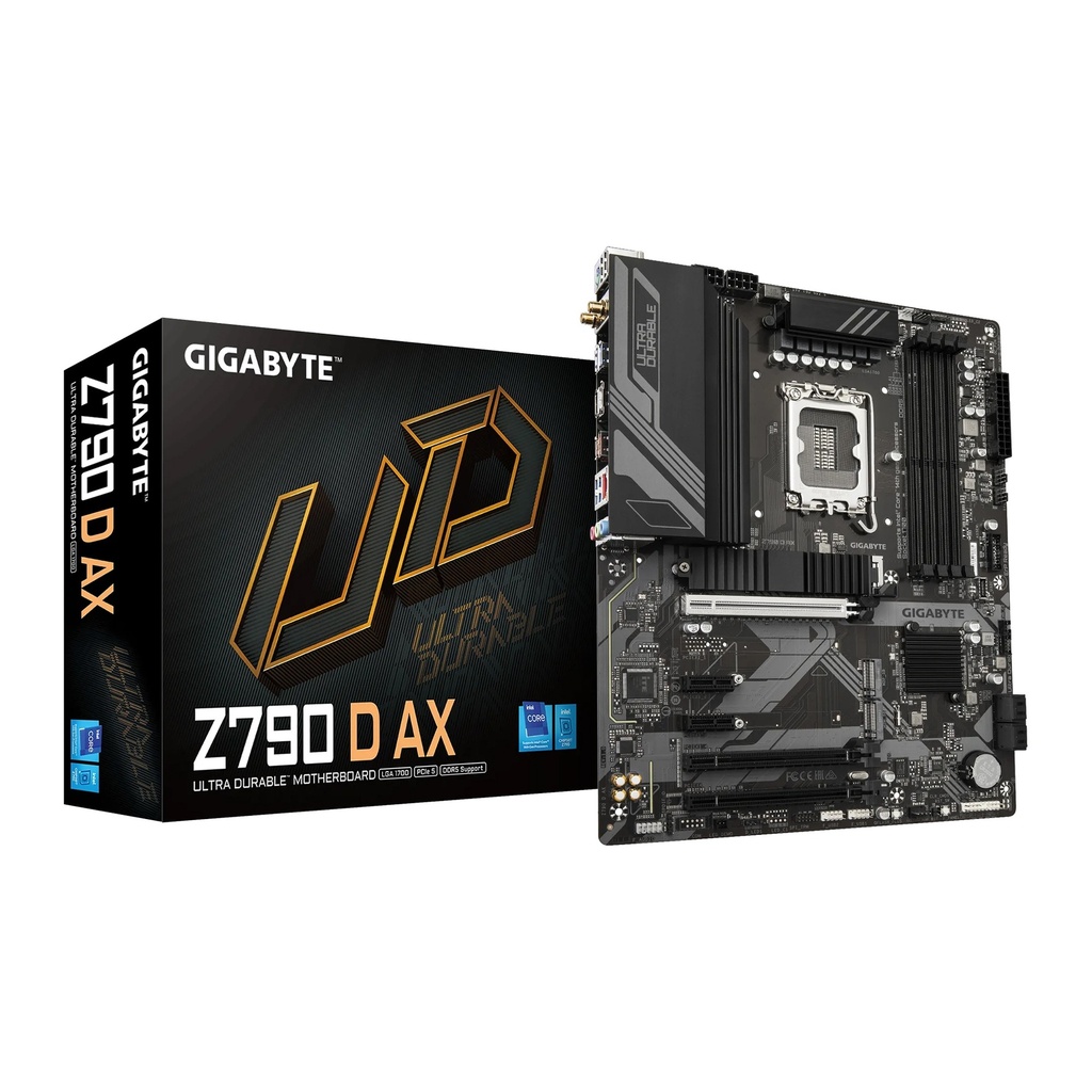 [NS033360] GigaByte Intel Z790 D AX DDR5 Gaming MotherBoard