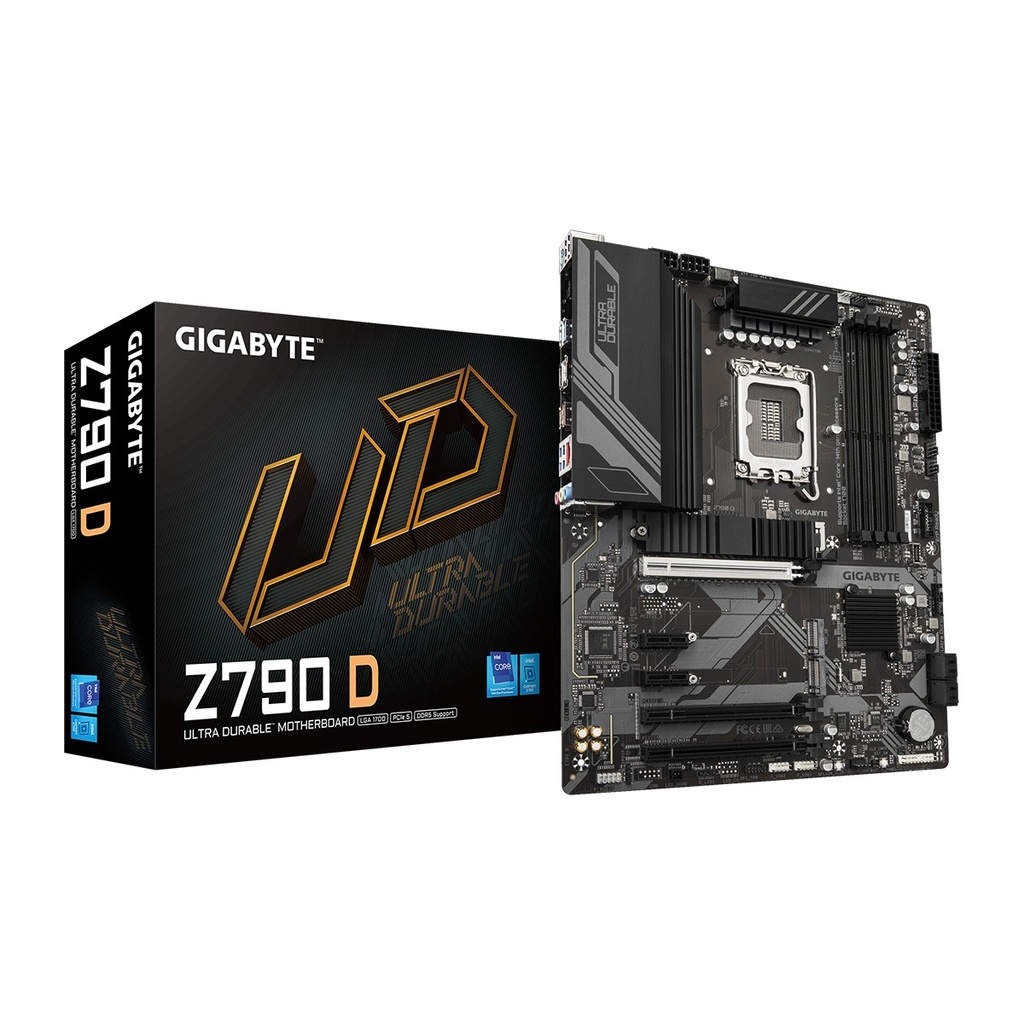 [NS029522] GigaByte Intel Z790 D Ultra Durable DDR5 Gaming MotherBoard