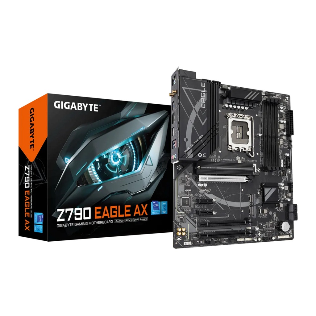 [NS028078] GigaByte Intel Z790 Eagle AX DDR5 Wifi Gaming MotherBoard