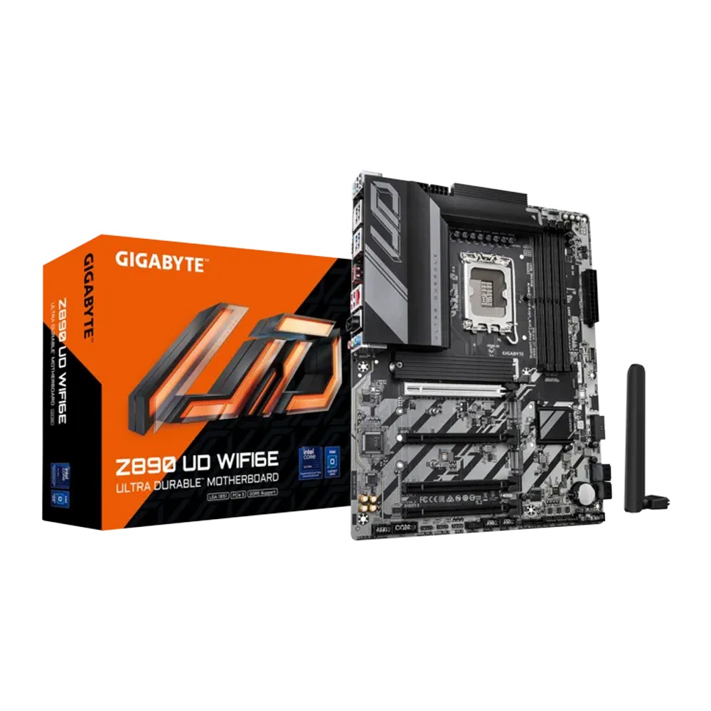 [NS031988] Gigabyte Intel Z890 UD WIFI6E DDR5 Gaming Motherboard