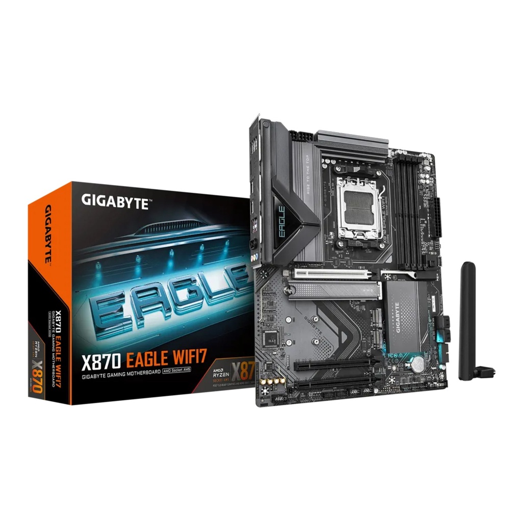 [NS026586] GigaByte X870 Eagle Wifi7 AMD Ryzen DDR5 Gaming Motherboard