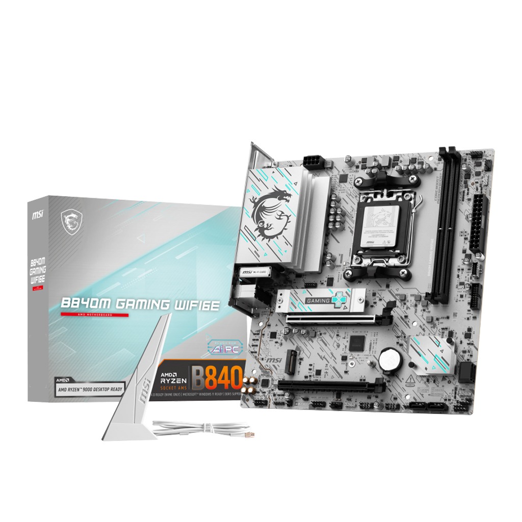 MSI AMD B840M Gaming WIFI6E DDR5 MotherBoard