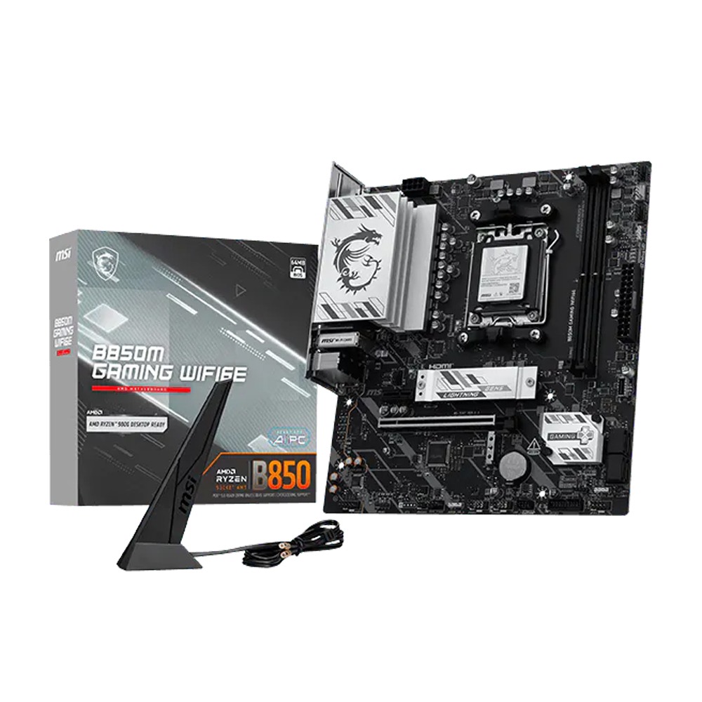 [NS031901] MSI AMD B850M Gaming WIFI6E DDR5 MotherBoard