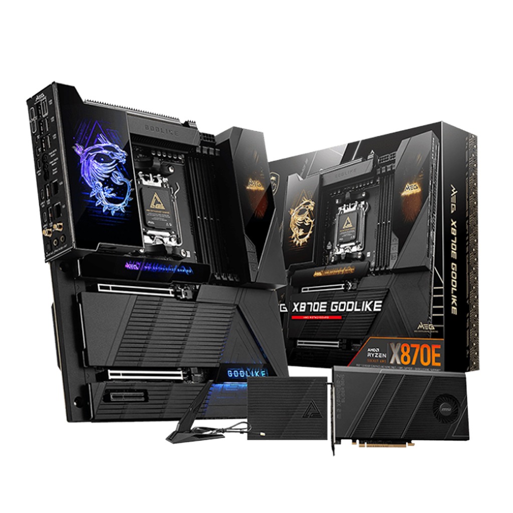 [NS031905] MSI AMD MEG X870E GodLike DDR5 Gaming MotherBoard