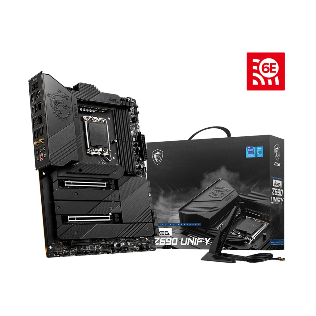 [NS005867] MSI Intel MEG Z690 UNIFY DDR5 Gaming MotherBoard