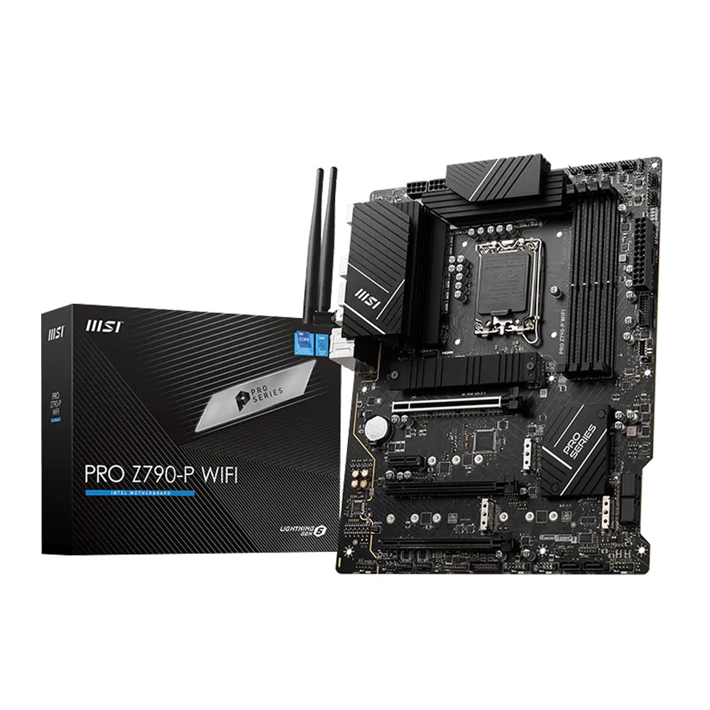 [NS031911] MSI Intel PRO Z790-P WIFI DDR5 LGA 1700 ATX MotherBoard