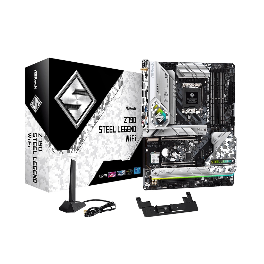 [NS011577] ASRock Intel Z790 Steel Legend DDR5 WIFI MotherBoard