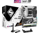 ASRock X670E Steel Legend - Support AMD AM5 RYZEN 7000 Series Processors DDR5 - Motherboard