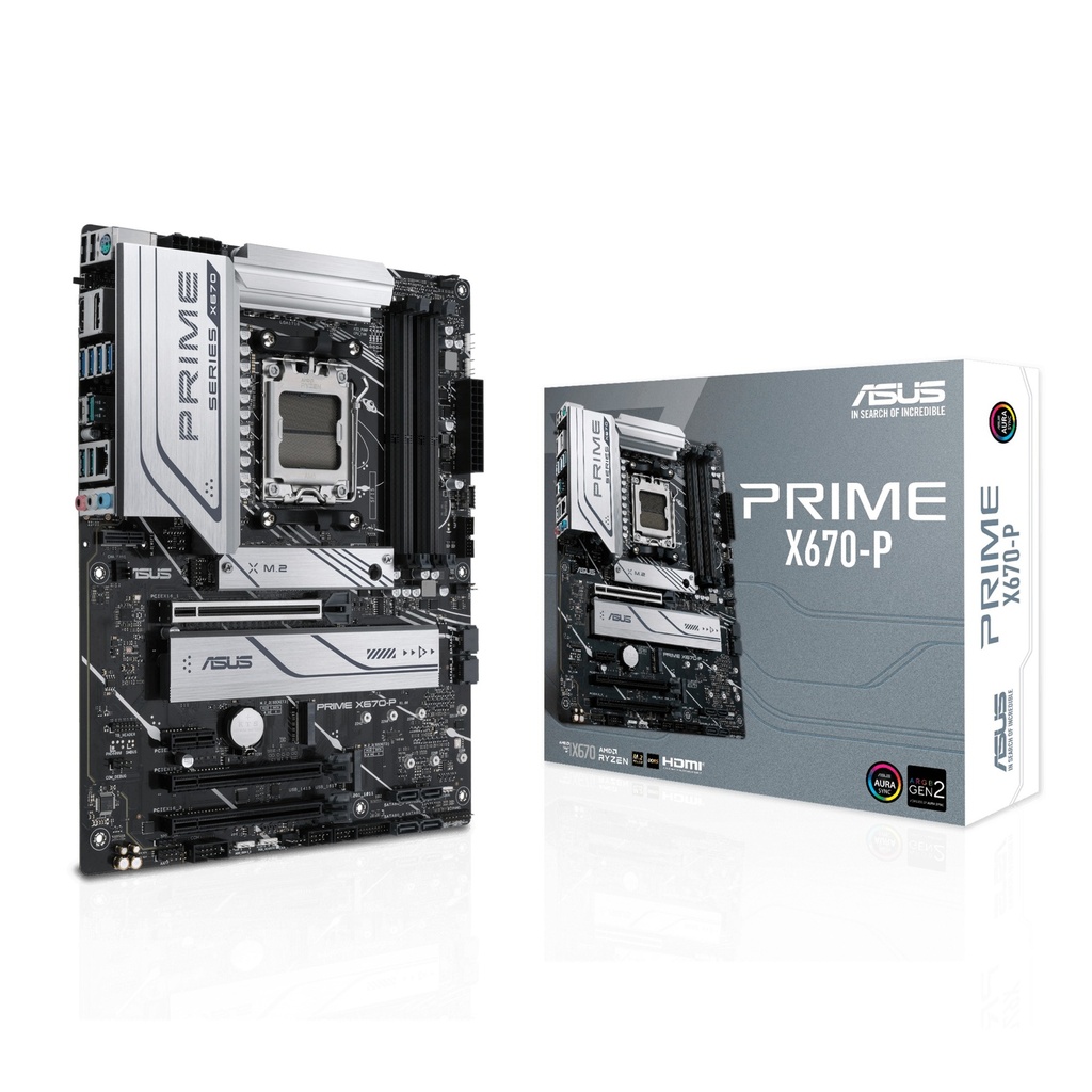 [NS020888] Asus AMD Prime X670-P Motherboard