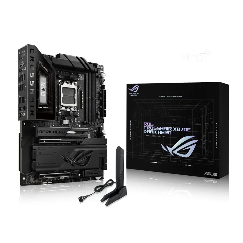 [NS032275] Asus AMD Rog Crosshair X870E Dark Hero DDR5 Gaming MotherBoard