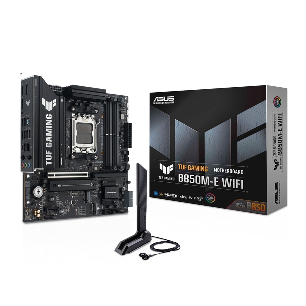 [NS031057] Asus AMD TUF Gaming B850M-E WIFI DDR5 MotherBoard