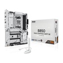 Asus B850 Max Gaming Wifi W, PCIe 5.0 DDR5 AM5 for AMD Ryzen Gaming MotherBoard - White