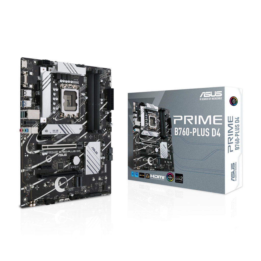 [NS008565] Asus Intel Prime B760-PLUS D4 MotherBoard
