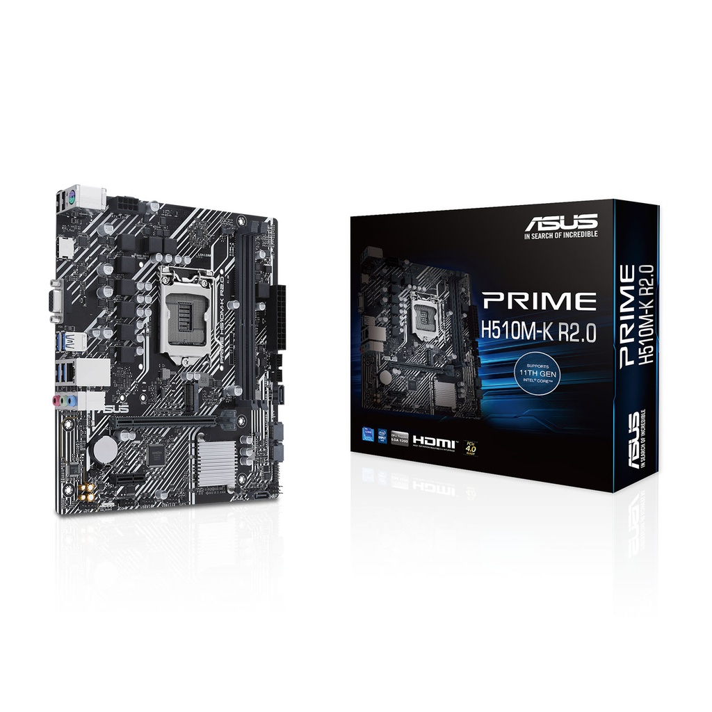 [NS011138] Asus Intel Prime H510M-K R2.0 MotherBoard
