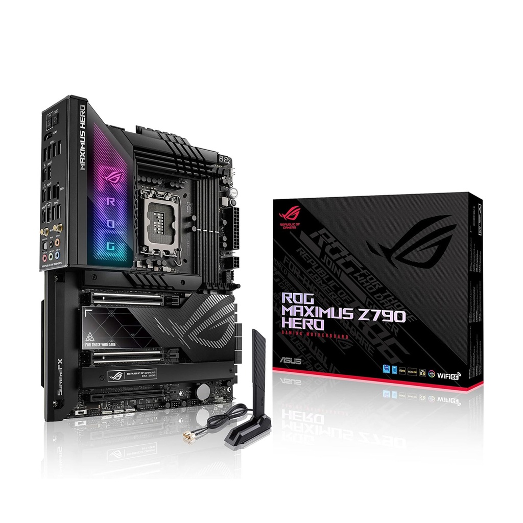 [NS006815] Asus Intel Rog Maximus Z790 Hero Gaming MotherBoard