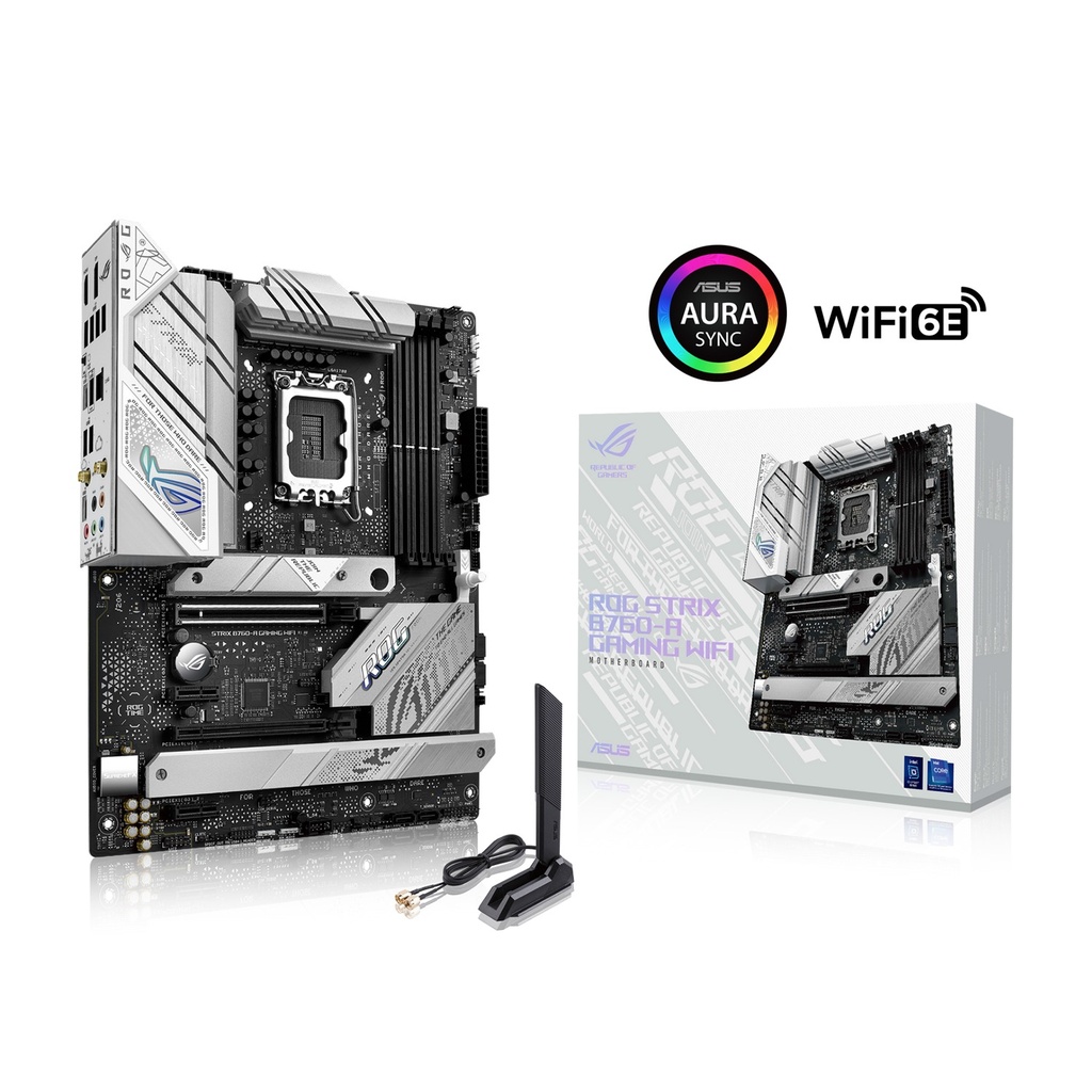 [NS028268] Asus Intel Rog Strix B760-A WIFI DDR5 Gaming MotherBoard