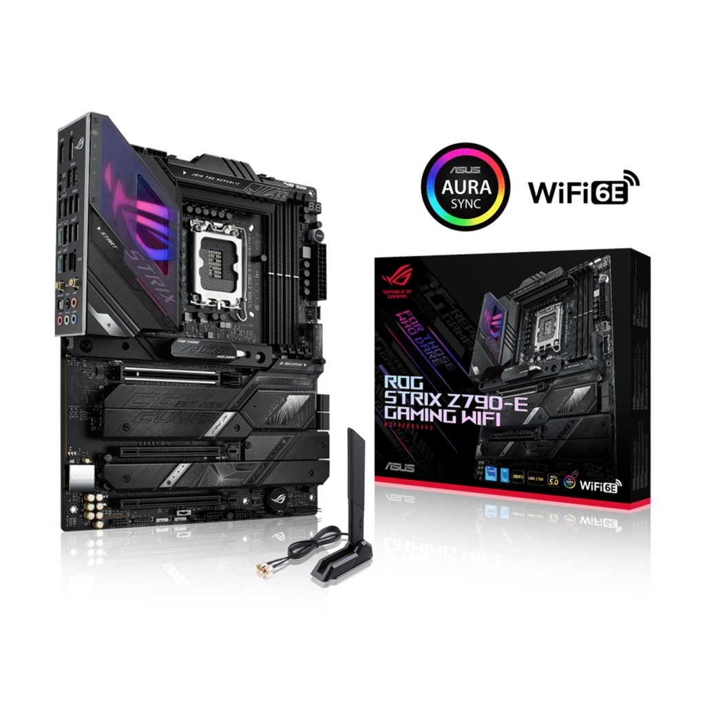 [NS006806] Asus Intel Rog Strix Z790-E Gaming WIFI MotherBoard