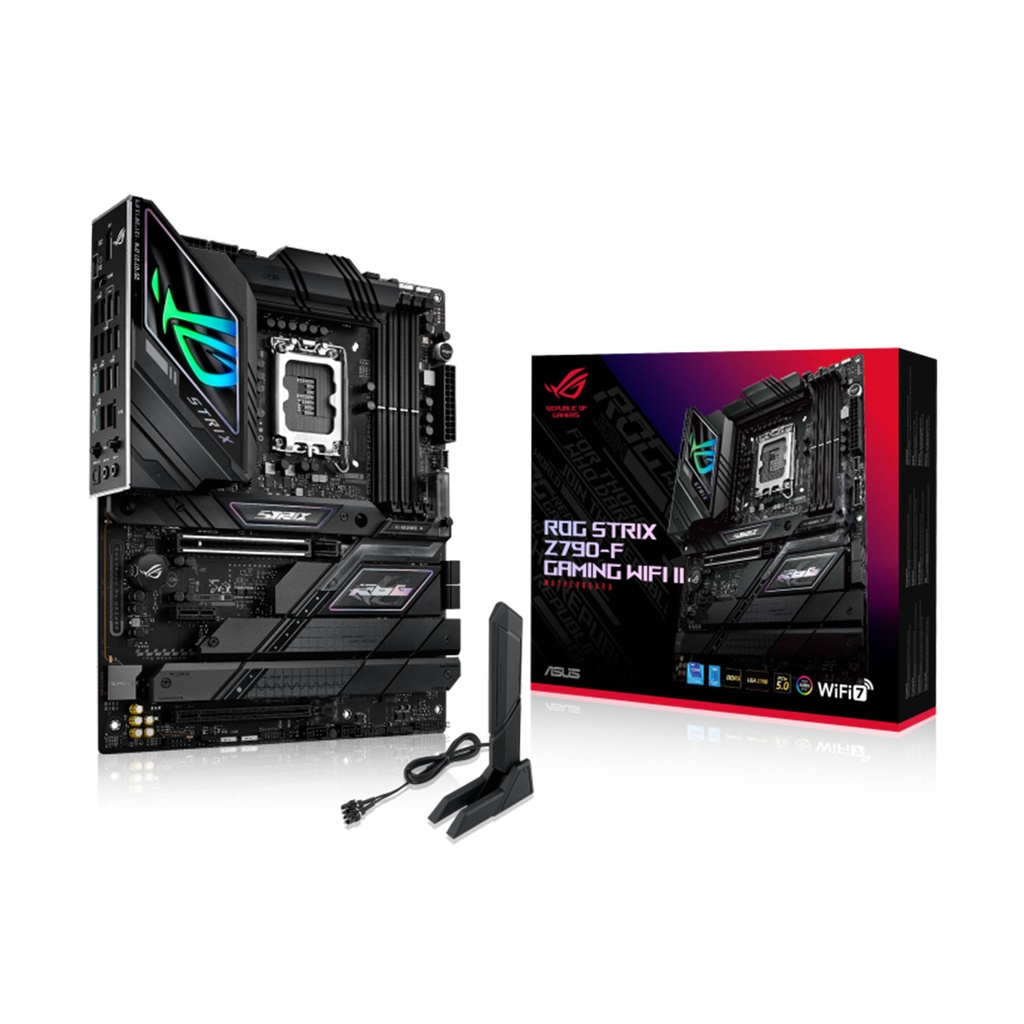 [NS014216] Asus Intel ROG Strix Z790-F WIFI II DDR5 Gaming MotherBoard