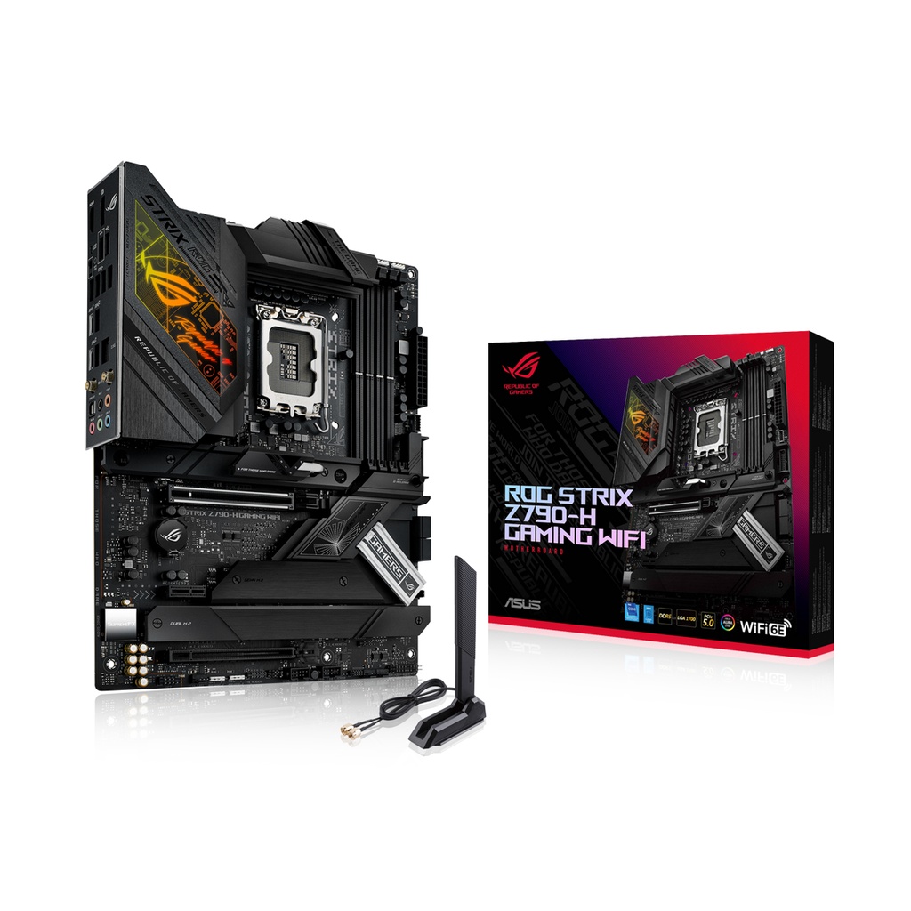[NS011238] Asus Intel Rog Strix Z790-H Gaming WIFI DDR5 MotherBoard