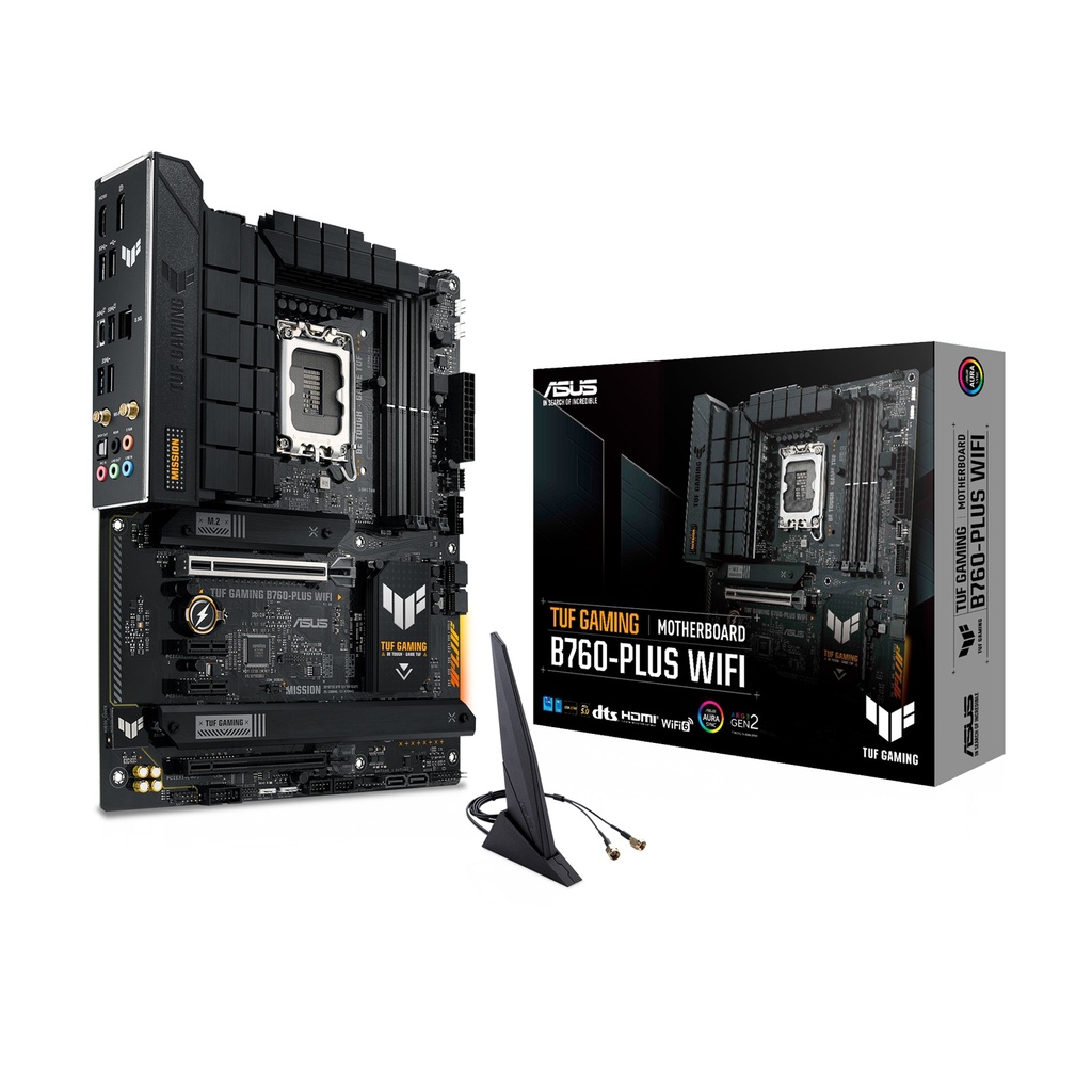 [NS013743] Asus Intel TUF Gaming B760-PLUS WIFI DDR5 LGA1700 MotherBoard