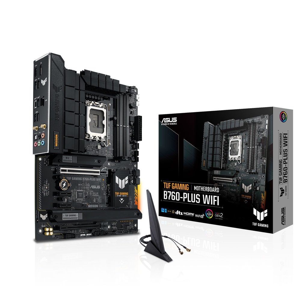 [NS010699] Asus Intel TUF Gaming B760-PLUS WIFI DDR5 MotherBoard