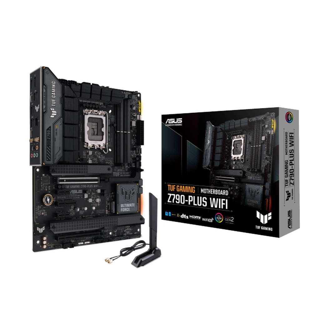 [90MB1D80-M1UAY0] Asus Intel TUF Gaming Z790-PLUS WIFI ARGB Gen2 DDR5 Motherboard
