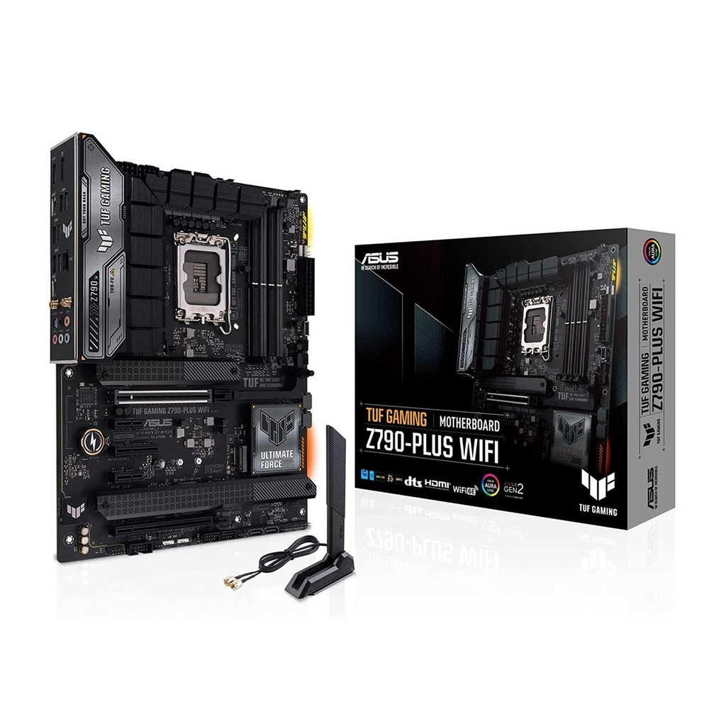 [NS016161] Asus Intel TUF Gaming Z790-PLUS WIFI DDR5 Motherboard LGA 1700