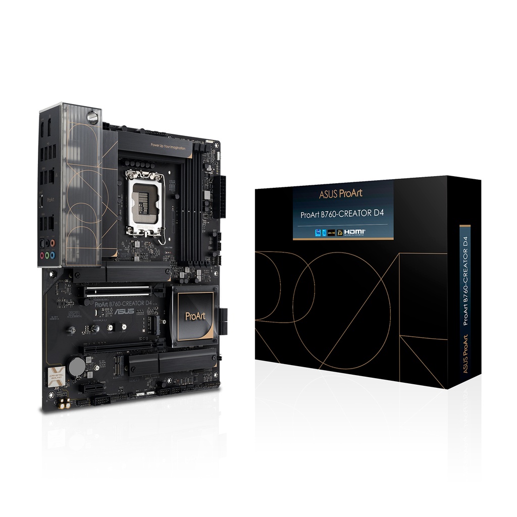 [NS008574] Asus ProArt Intel B760-Creator D4 MotherBoard