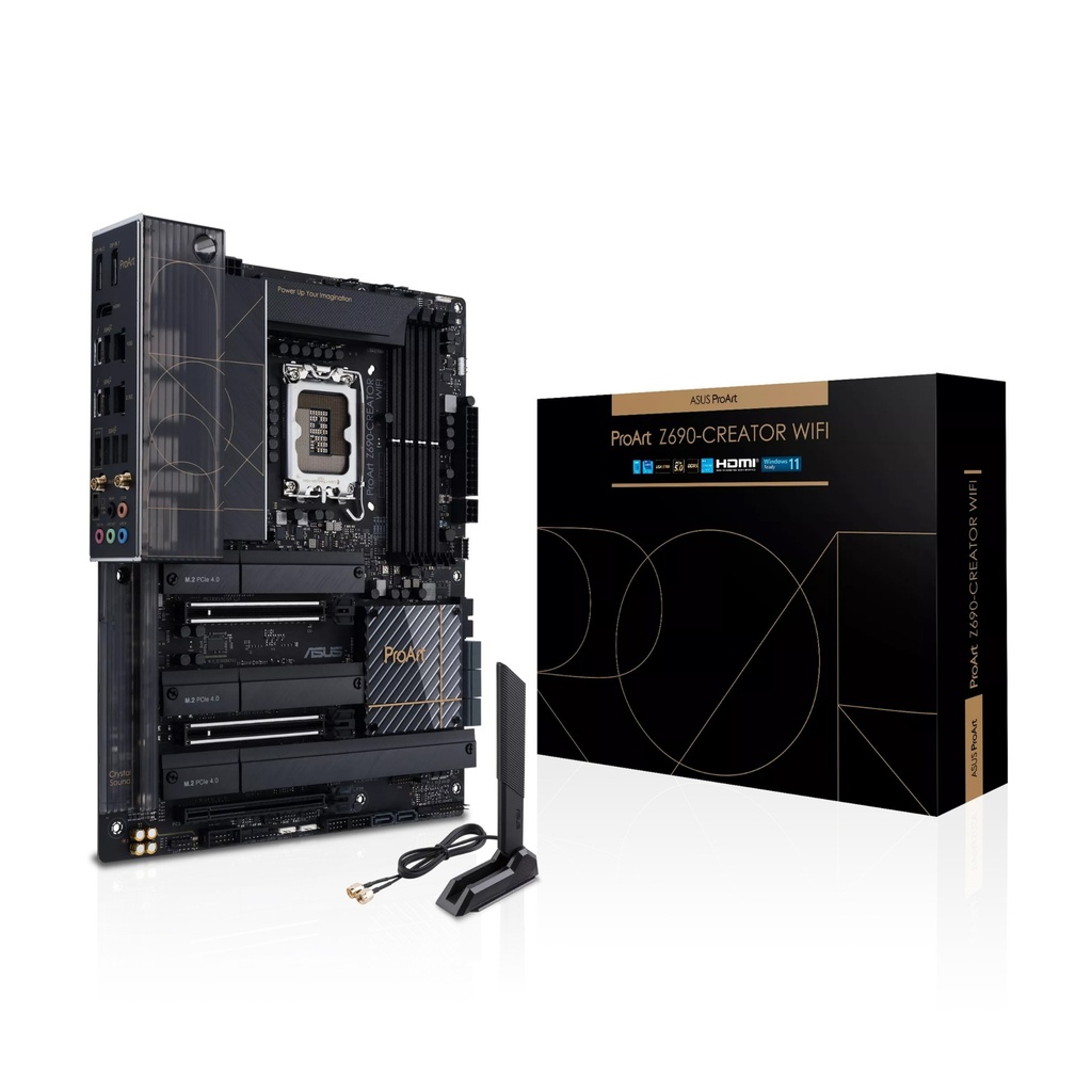 [NS006538] Asus ProArt Intel Z690-Creator WIFI DDR5 MotherBoard