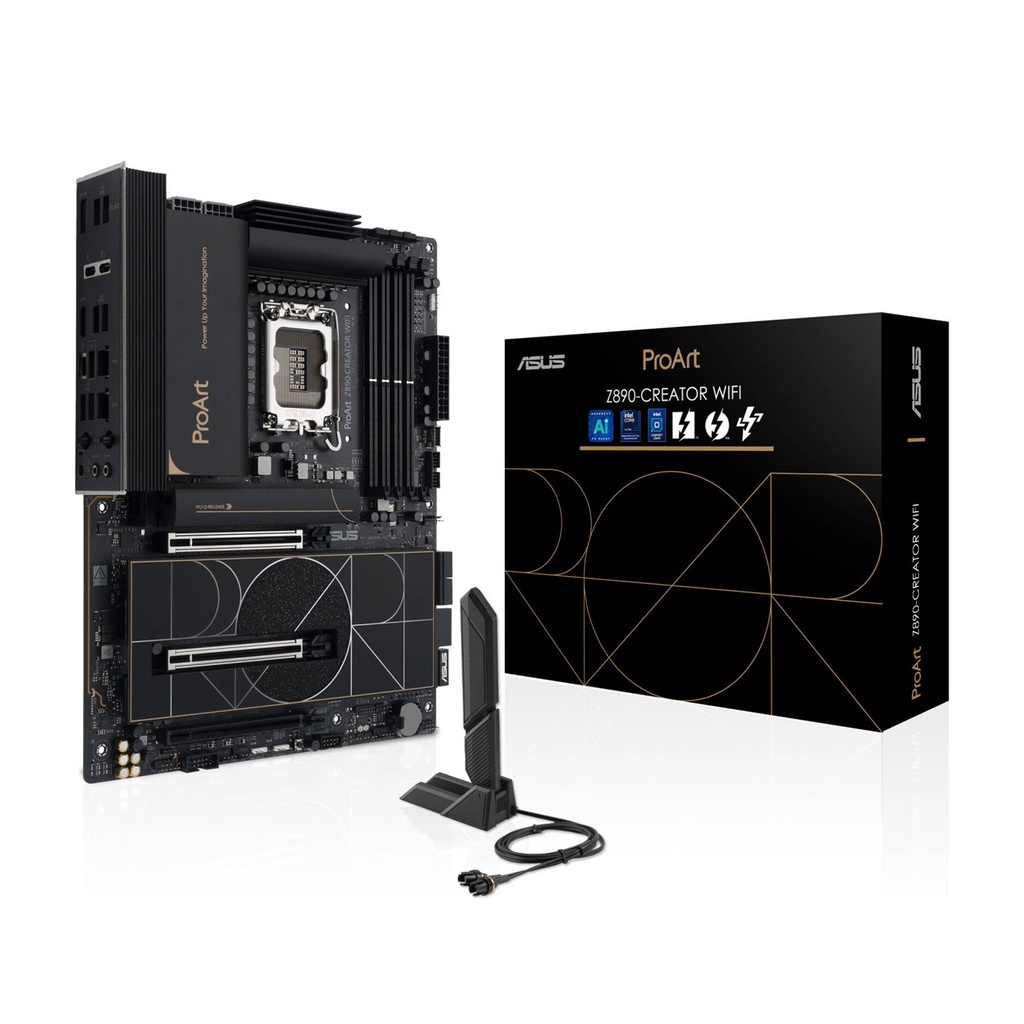 [NS028749] ASUS ProArt Z890-CREATOR WiFi LGA 1851 ATX Motherboard