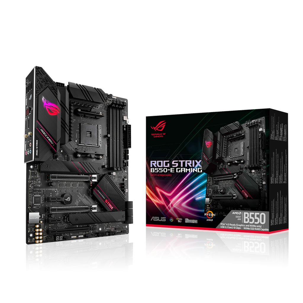 [NS026739] Asus Rog Strix B550-E AMD DDR4 Wifi Gaming Motherboard