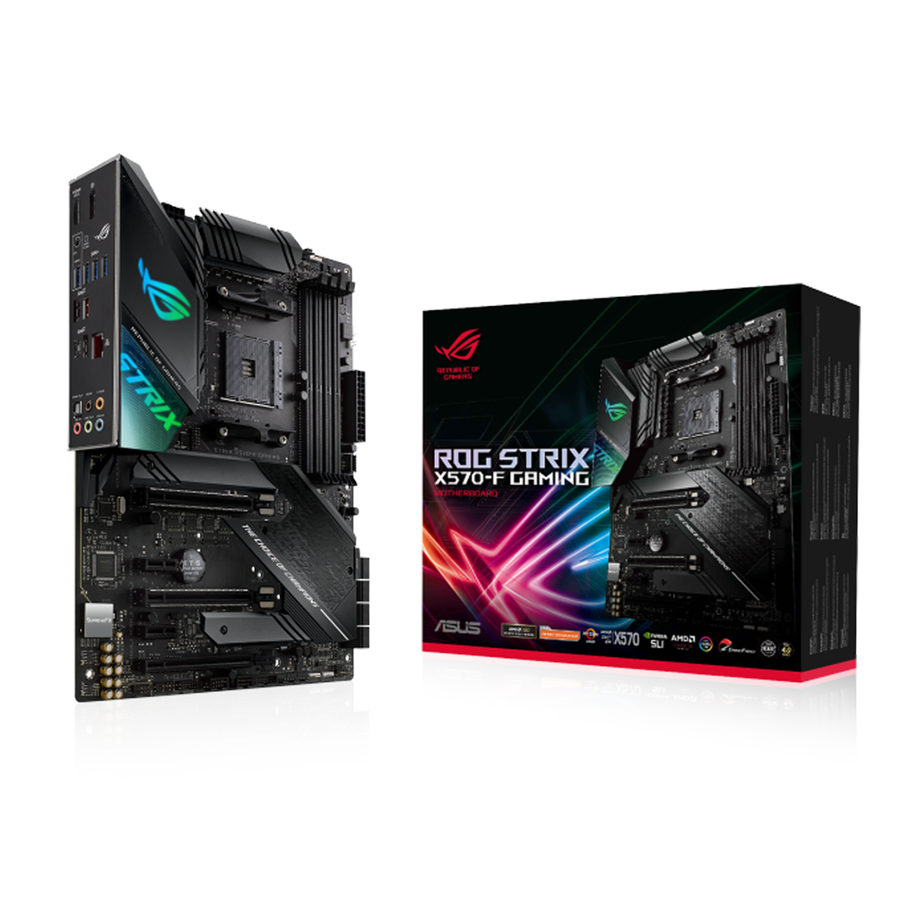 [NS026738] Asus Rog Strix X570-F AMD DDR4 Gaming Motherboard