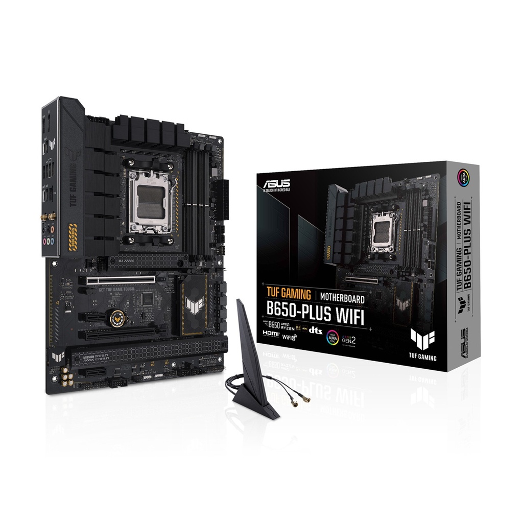 [NS026591] Asus Tuf Gaming B650-Plus AMD Ryzen WIFI DDR5 Gaming MotherBoard