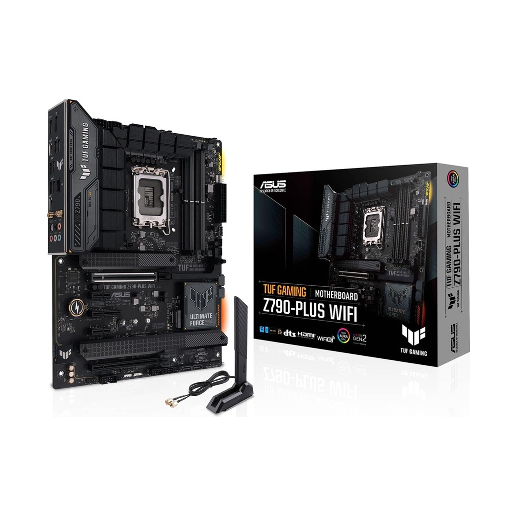 ASUS TUF GAMING Z790-PLUS D4 LGA1700, ATX Motherboard