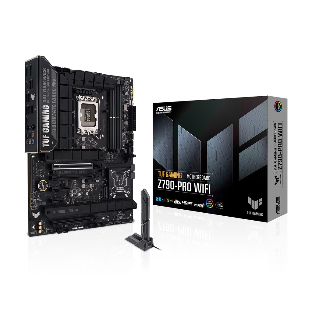 [NS028917] Asus TUF GAMING Z790-PRO WIFI ATX Gaming Motherboard