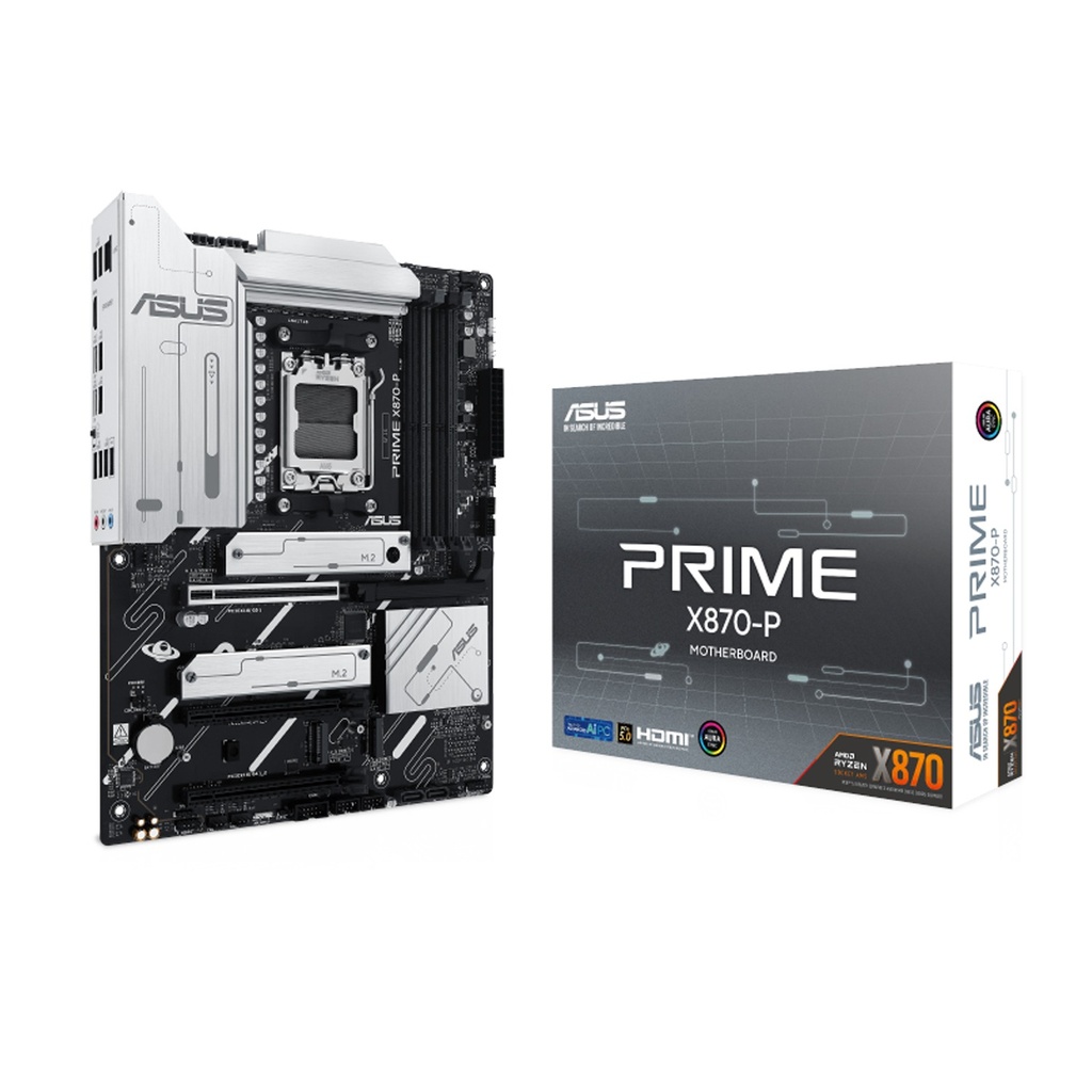 Asus X870-P AMD Ryzen DDR5 Gaming Motherboard