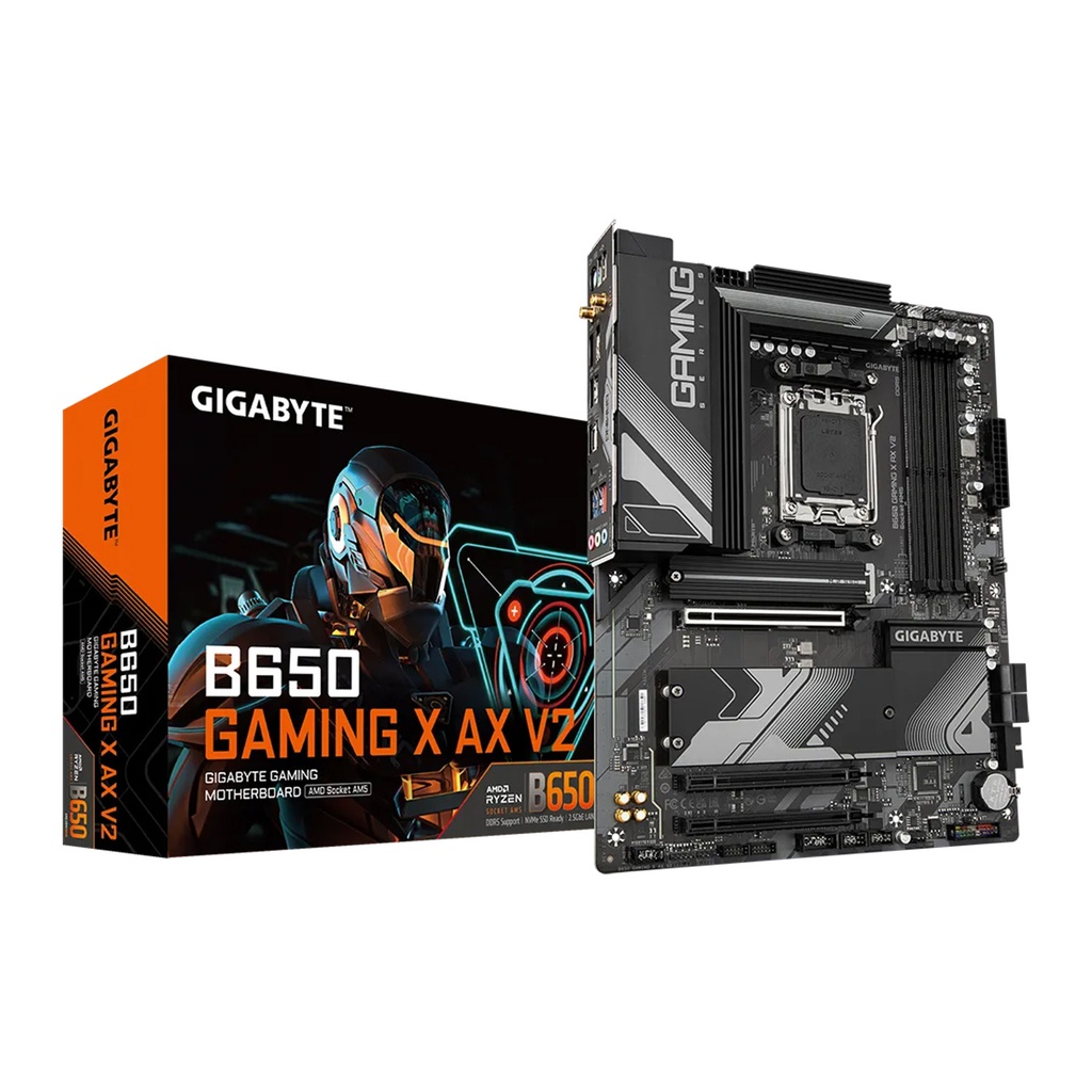 [NS027036] GIGABYTE B650 Gaming X AX V2 WIFI DDR5 AMD Ryzen Socket AM5 DDR5 Gaming MotherBoard