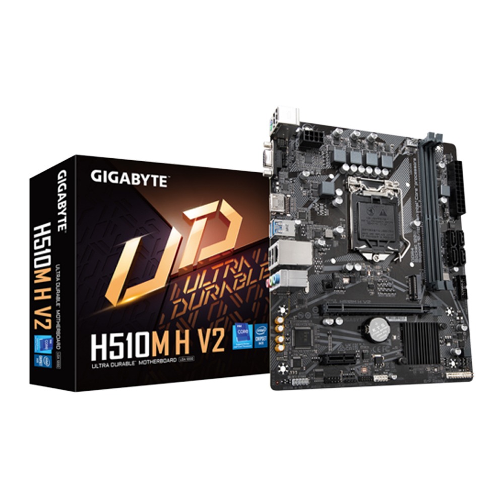 [NS015548] Gigabyte H510M H V2 DDR4 Micro-ATX Motherboard