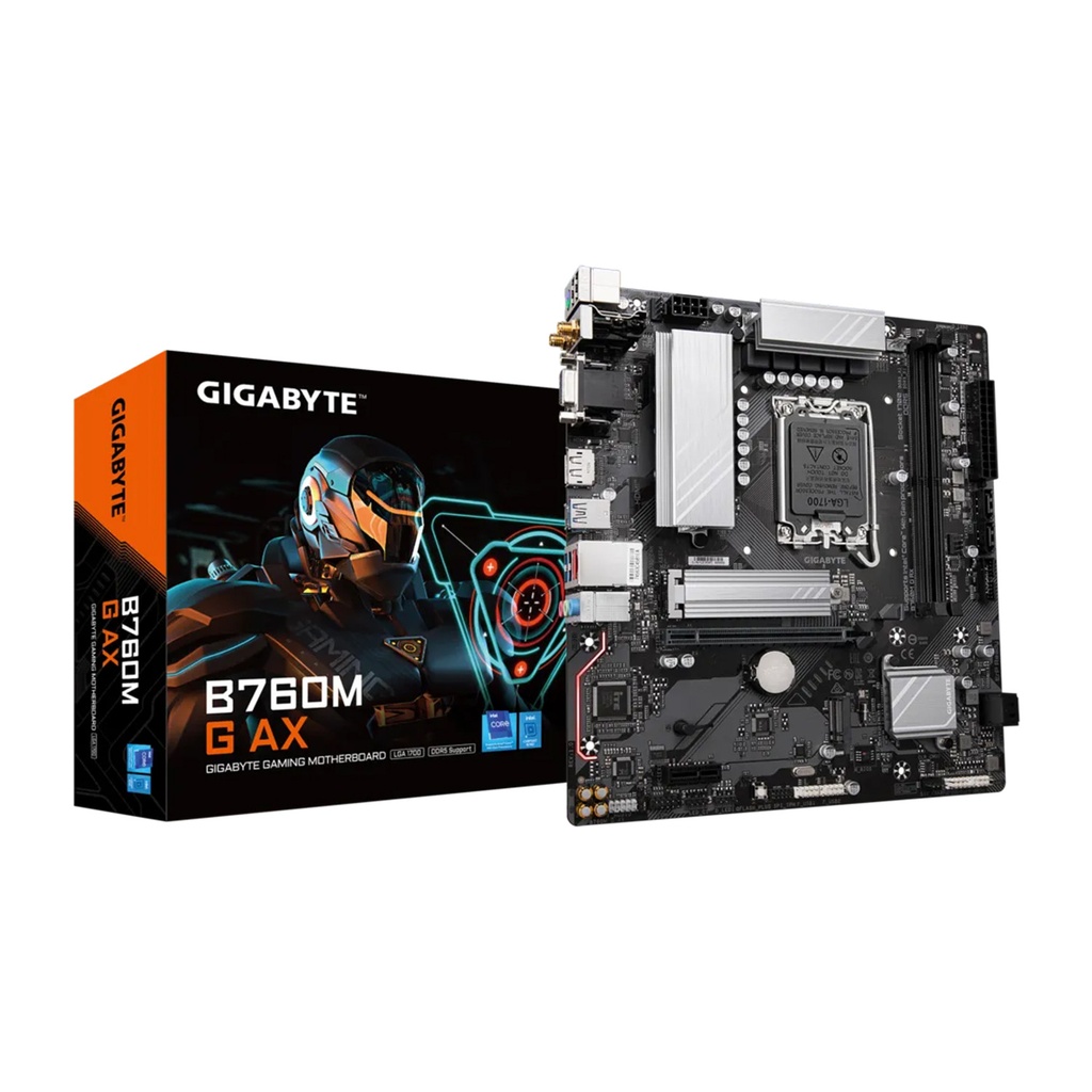 [NS028087] GigaByte Intel B760M G AX WIFI DDR5 MotherBoard