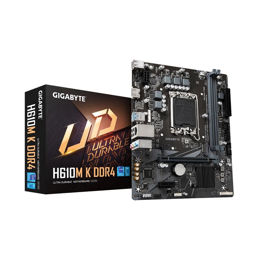 [NS015549] GigaByte Intel H610M K V2 DDR4 Micro-ATX MotherBoard